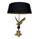 Royal Eagle Table Lamp in Bronze, in the Style of Maison Charles, Work