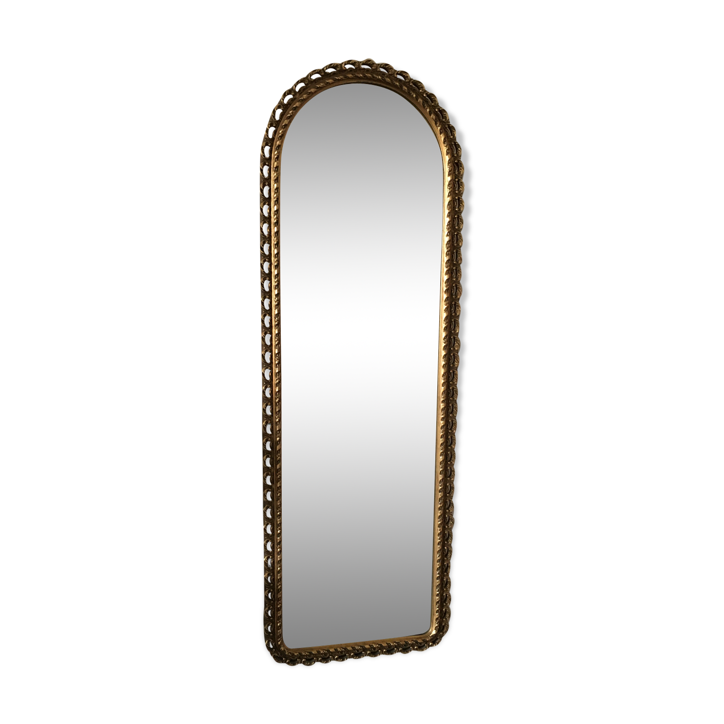 Mirror, 1970s - 117x39cm