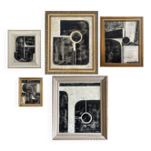5 Paintings by artist Olisch