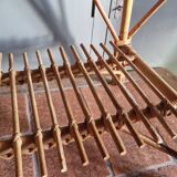 Vintage coffee table - Bamboo & Rattan - 1950s/60s