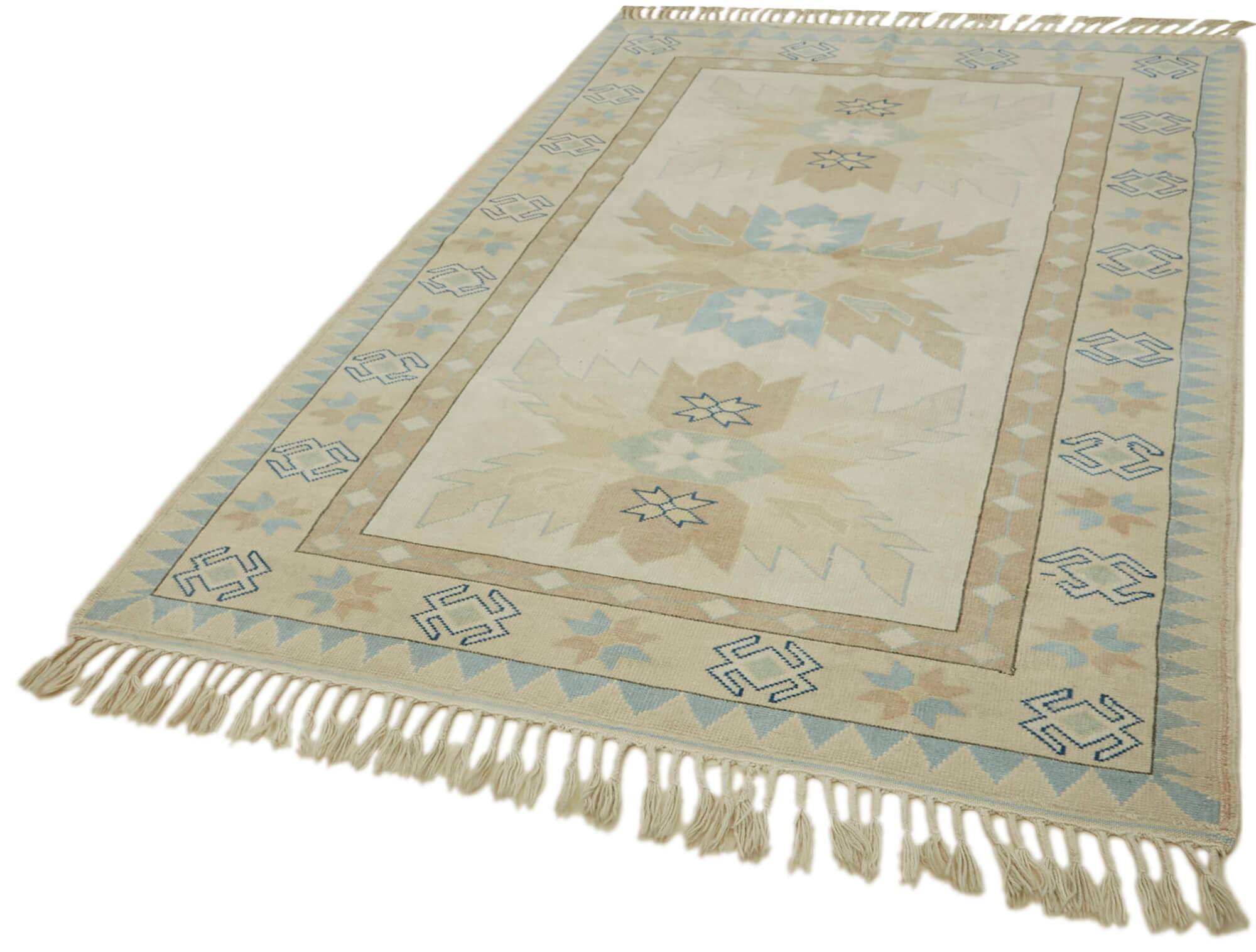 Tapis vintage anatolien turc 151 cm x 226 cm