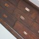 Vintage Dutch Oak Apothecary/Shop Cabinet, 1950s