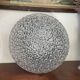 RZB glass globe ceiling light 29cm Vintage