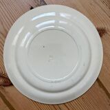 Set of 6 old flat plates