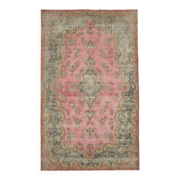 Hand-Knotted One Of A Kind Vintage Rug 300 cm x 494 cm