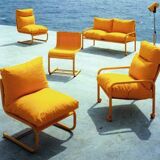 Lounge set "Stuns" by Jan Dranger & Johan Huldt for Innovator, 1973 Sweden