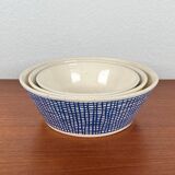 Mid-century German ceramic bowls by Limburg, 1960s, set of 3.