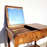Walnut vanity Louis Philippe