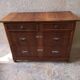 Commode ancienne bois plus plaquage