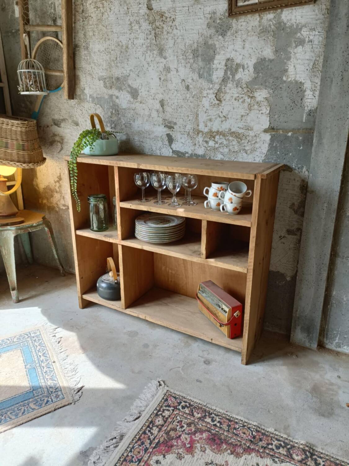 Meuble d'atelier