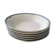 Deep plate with blue and gold decoration – 20 cm