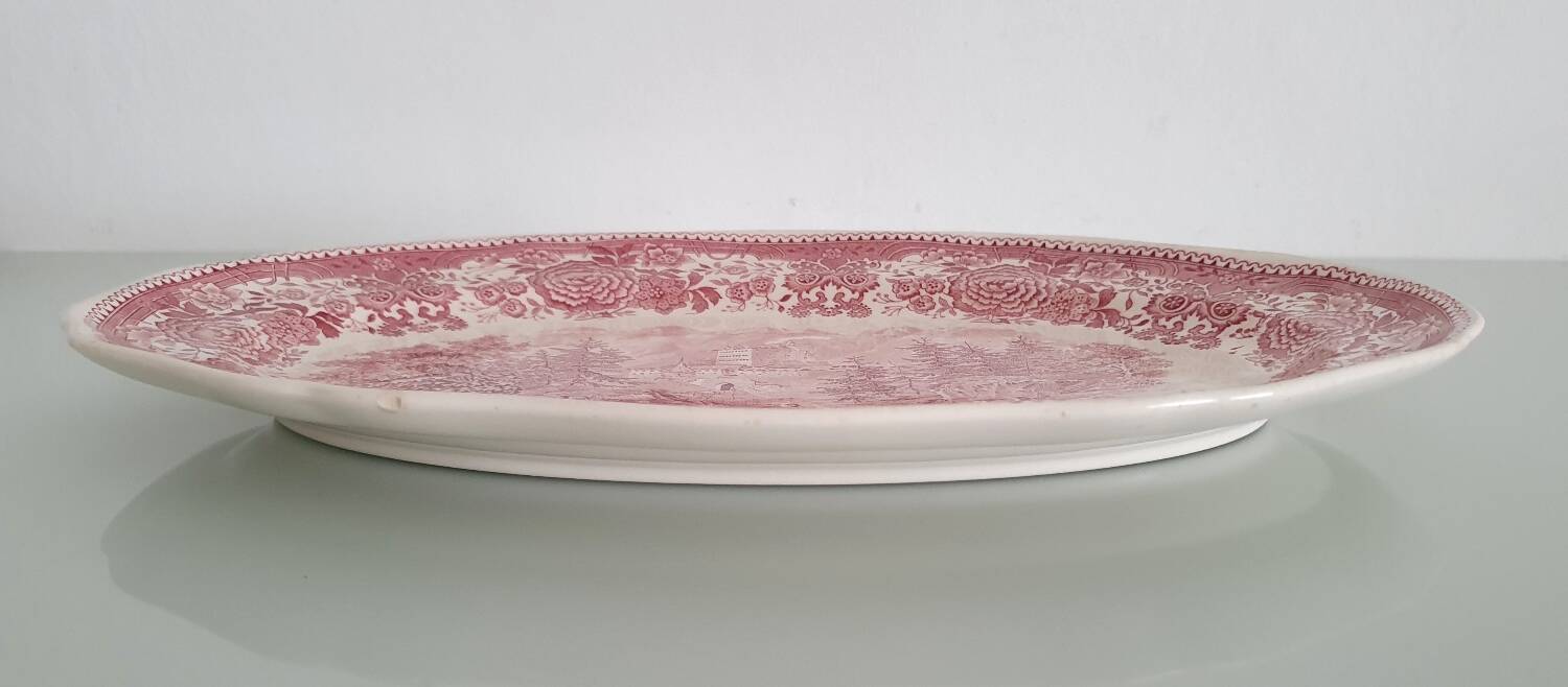 Villeroy and Boch oval dish - Burgenland collection