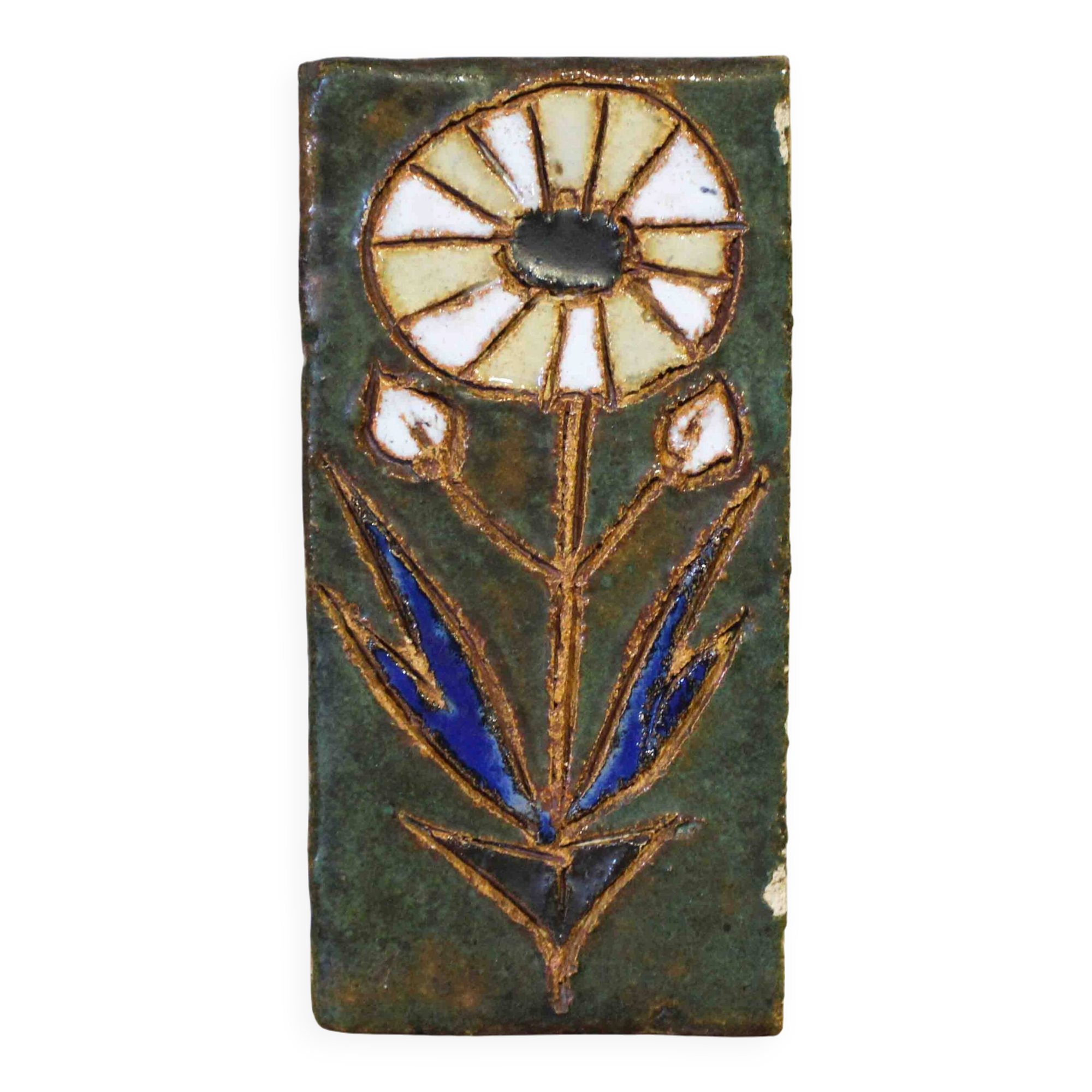 Glazed ceramic plaque The Argonauts