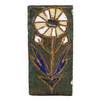 Glazed ceramic plaque The Argonauts