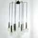 Cascade lamp by Wortmann & Filz Germany 70s.