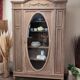 Antique oak cabinet