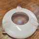 Opaline catch-all tray
