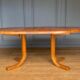 Table de salon XXeme meuble seltz casa hetre