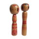 Vintage Kokeshi doll duo