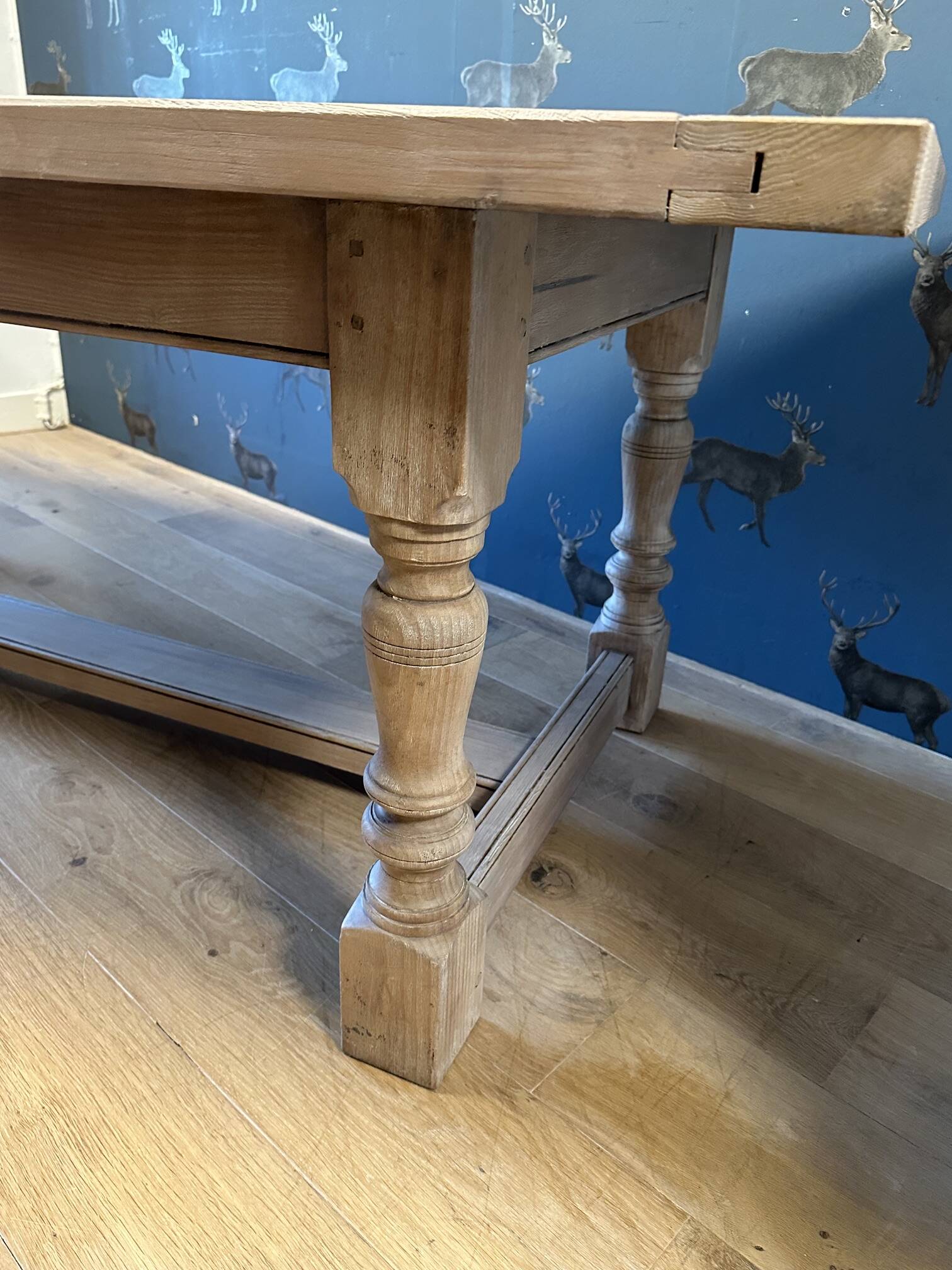 English Farmhouse table