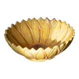 Old drainer in sunflower slip signed GV