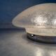 The Moderns Dome Glass Flush Mount Light by Doria, 1960s, Germany