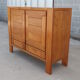 Bahut buffet dressoir Regain orme 1970 vintage