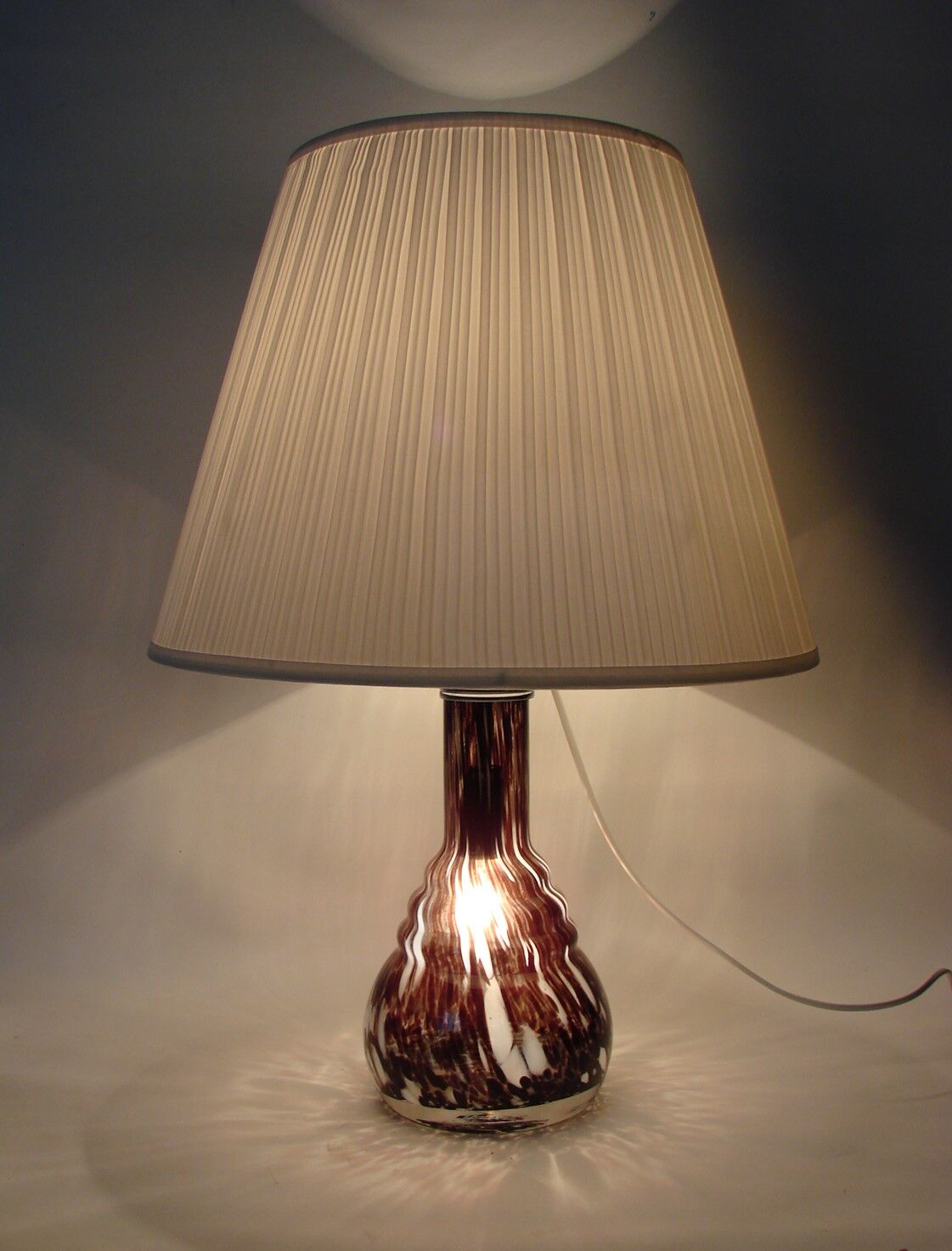 Bedside lamp, 1980s.
