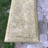 Stone bench