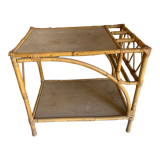 Rattan side bar