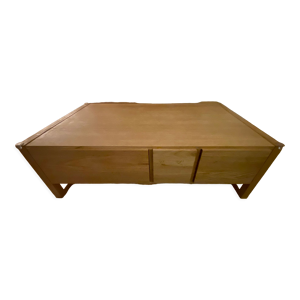 Table basse chêne massif - habitat