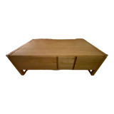 Solid oak coffee table - hana habitat
