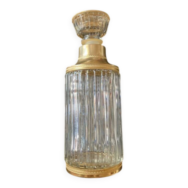Carafe dorée vintage