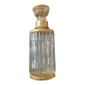 Carafe dorée vintage