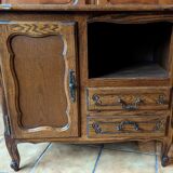 Antique TV stand