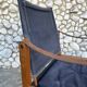 Safari Chair KK47000 Kaare Klint for Rud. Rasmussen, Denmark, 1960