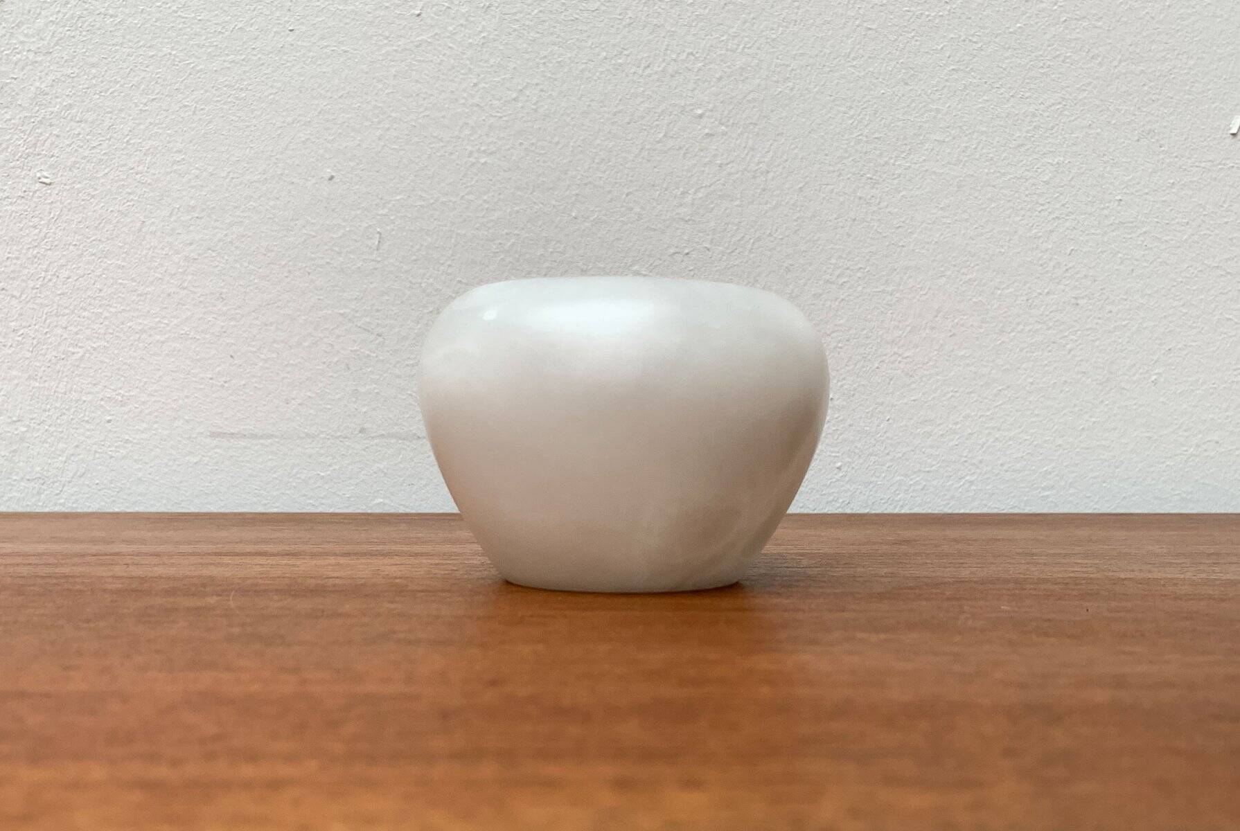 Vintage bowl in Italian alabaster