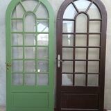 Lot de 2 portes anciennes