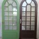 Lot de 2 portes anciennes