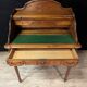 Louis XVI style cylinder desk in walnut