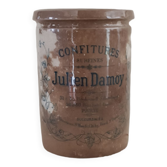 Pot à confiture Lunéville Julien Damoy