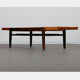 Eastern European slatted coffee table, František Mezulanik