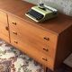 Enfilade buffet scandinave vintage en teck, 1960