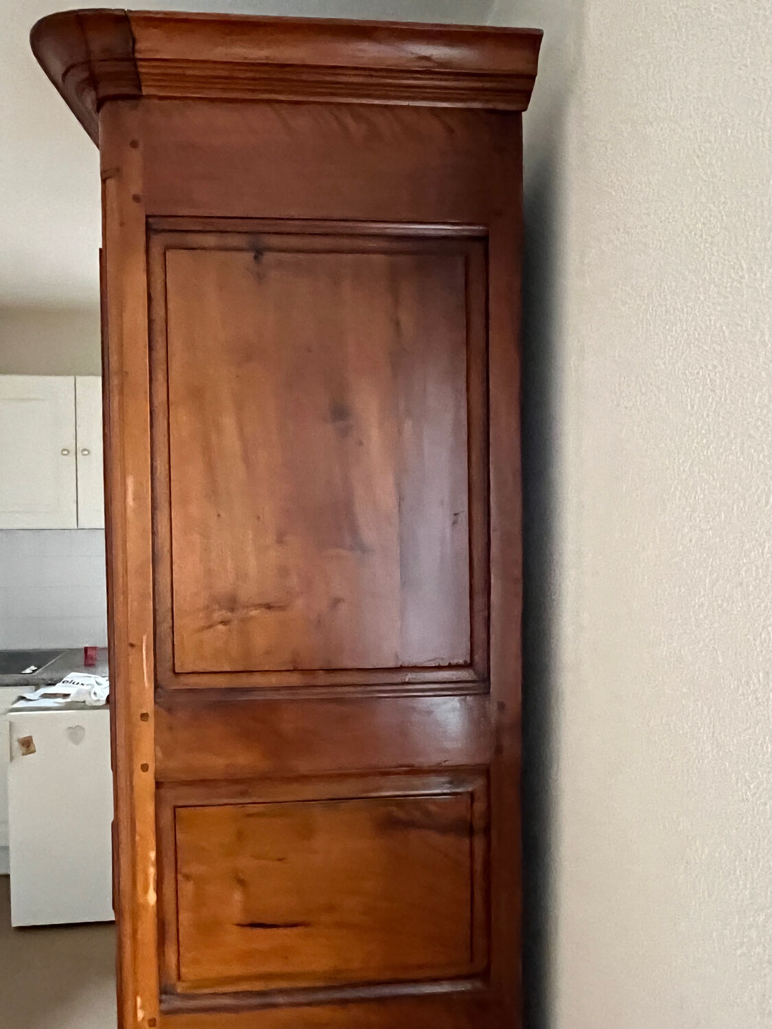 Ancient standing man