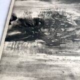 ZAO Wou-ki, Plate of 33 Moderna Mästare, 1979. Lithograph