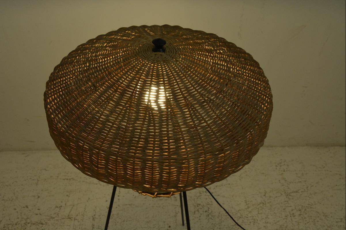 Vintage floor lamp, dating from the 60s