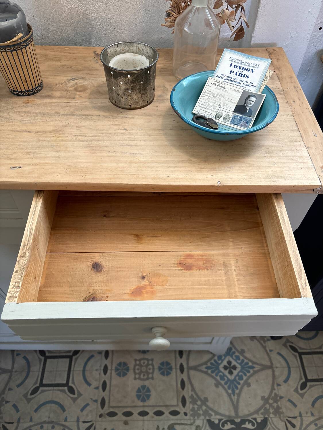 Beige Parisian buffet