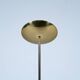 Telescopic floor lamp, marble and brass, circa 1980
