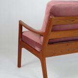 Danish Teak 2-Sitzer Sofa 'Senator' von Ole Wanscher für Cado