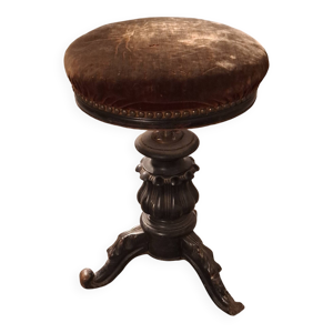 tabouret de piano Napoléon